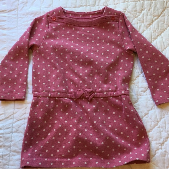 Gymboree and uniqlo baby girl dresses 12-18 mo - Picture 3 of 5